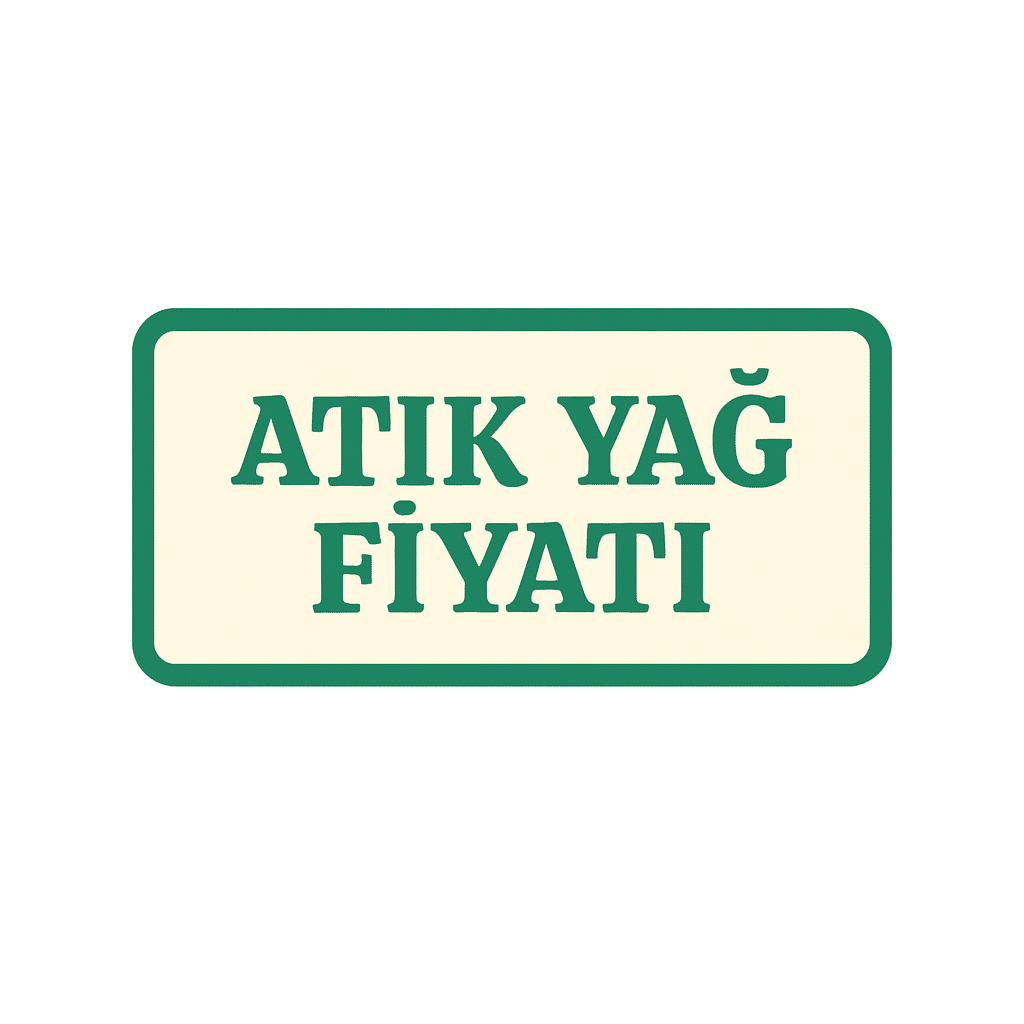 atık yağ fiyatı Atık yağ toplama fiyatları ? 3 atık yağ fiyatı